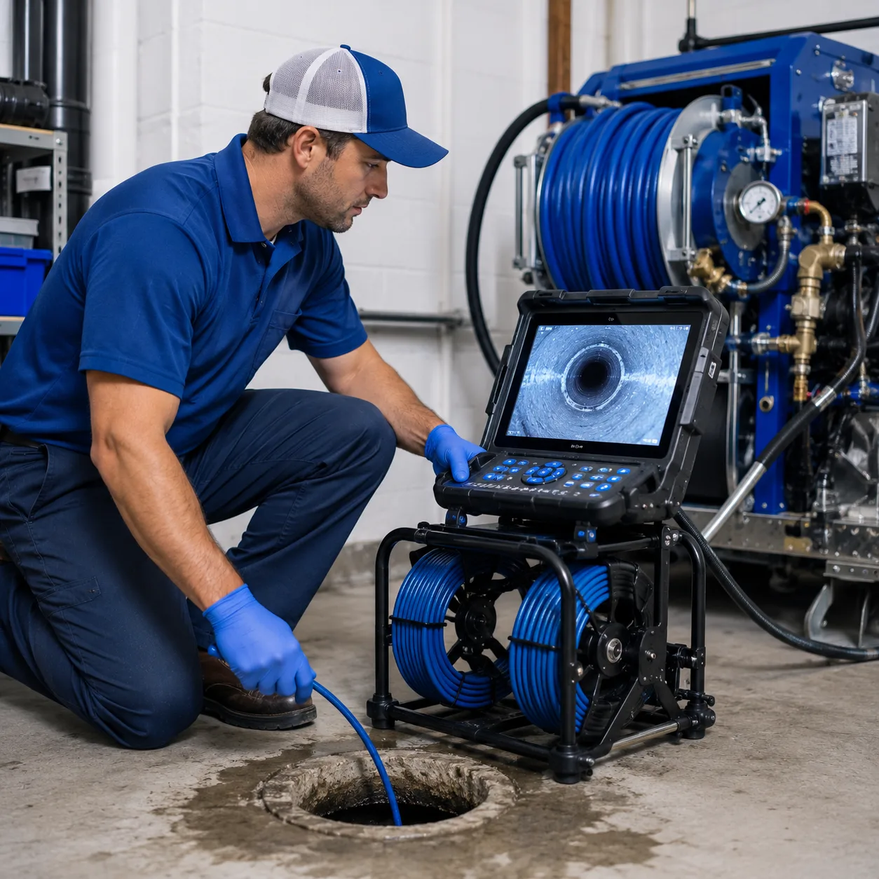 Drainage restoration professionals serving Ola, AR